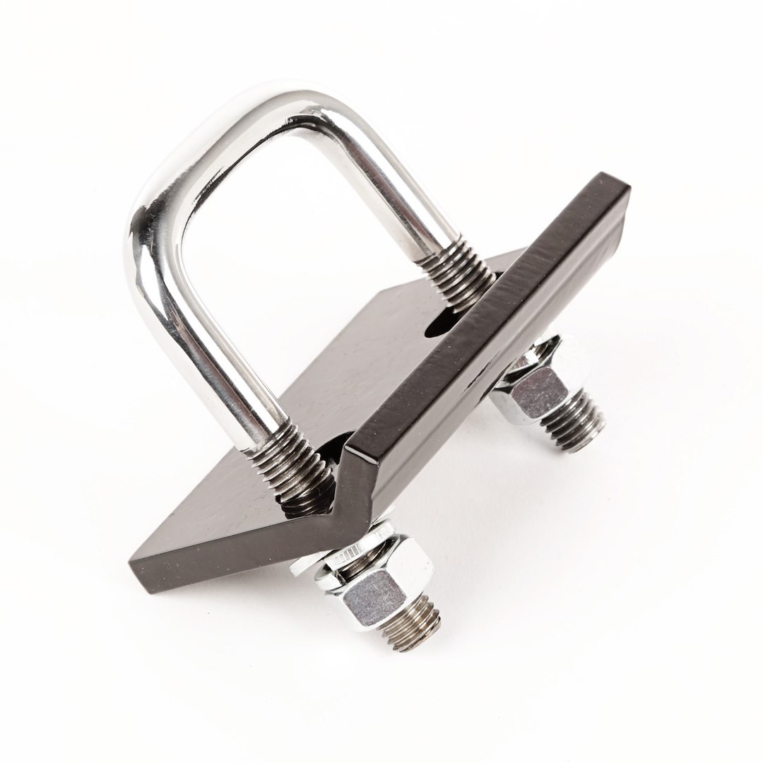 Rugged Ridge Trailer Hitch Receiver Tube Anti Rattle Bracket, 2 Inch Receiver – 11237.15