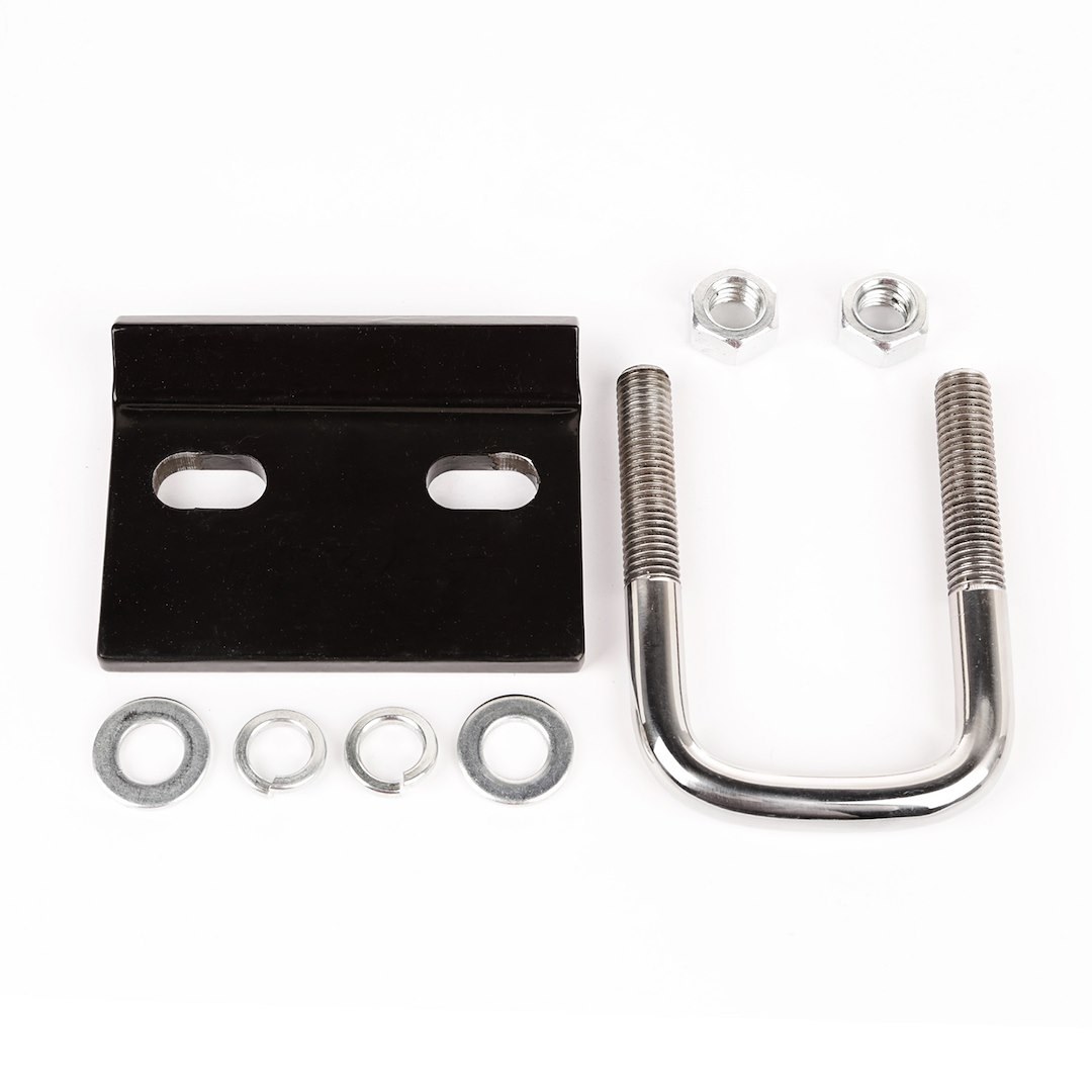 Rugged Ridge Trailer Hitch Receiver Tube Anti Rattle Bracket, 2 Inch Receiver – 11237.15