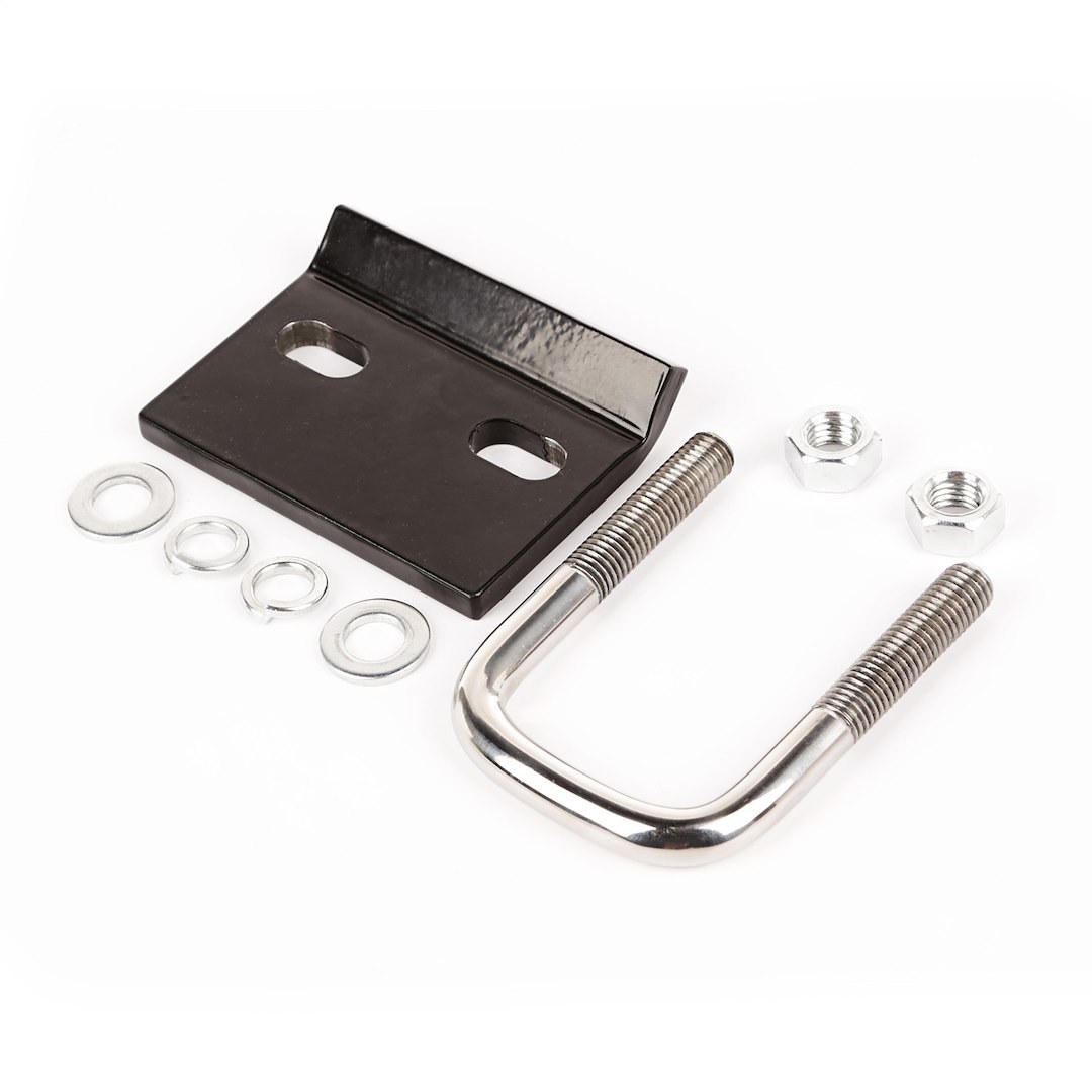 Rugged Ridge Trailer Hitch Receiver Tube Anti Rattle Bracket, 2 Inch Receiver – 11237.15