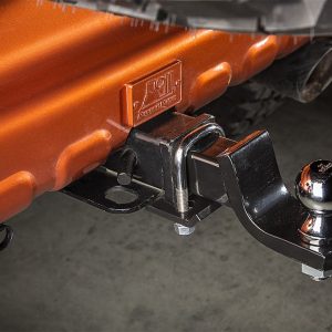 Rugged Ridge Trailer Hitch Receiver Tube Anti Rattle Bracket, 2 Inch Receiver – 11237.15