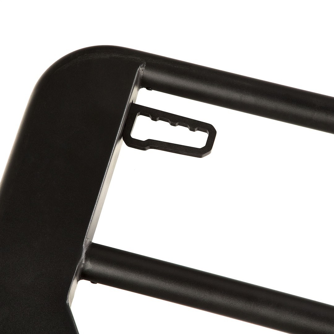 Rugged Ridge Door, Tubular Lower Half, Powdercoated, Textured Black, Steel, Set of 2, With Mirrors – 11509.15