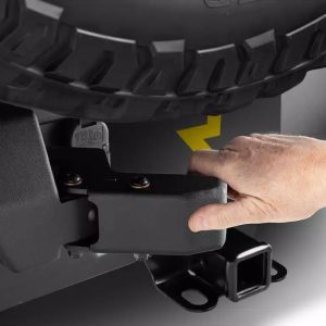 Rugged Ridge Molle Cargo Panel, Wingmate, Multi Purpose Accessory Mount, For Use with Rugged Ridge Wingmate Bumper, Bolt on, Textured – 11540.41
