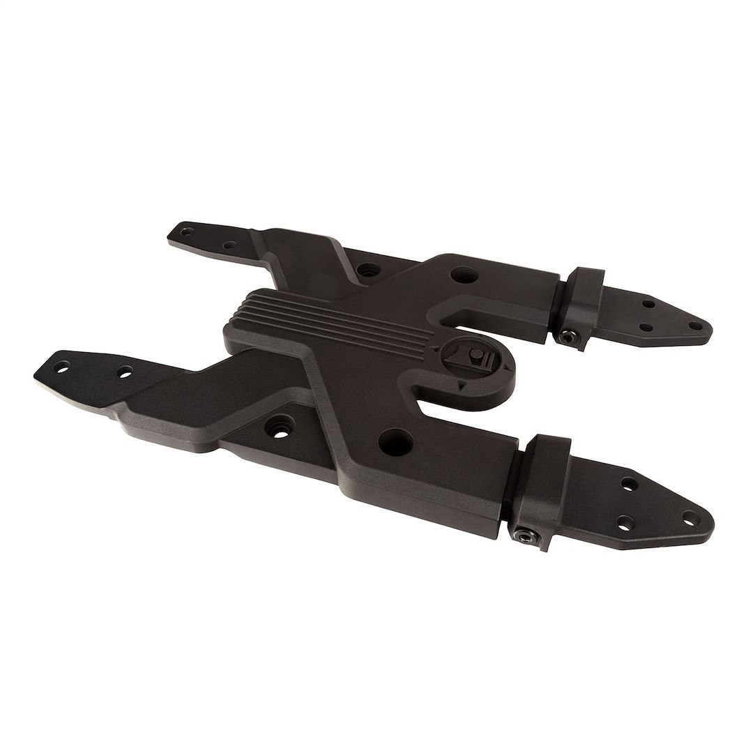 Rugged Ridge Tailgate Hinge, Spartacus, Black, Die Cast Aluminum, Single – 11546.56