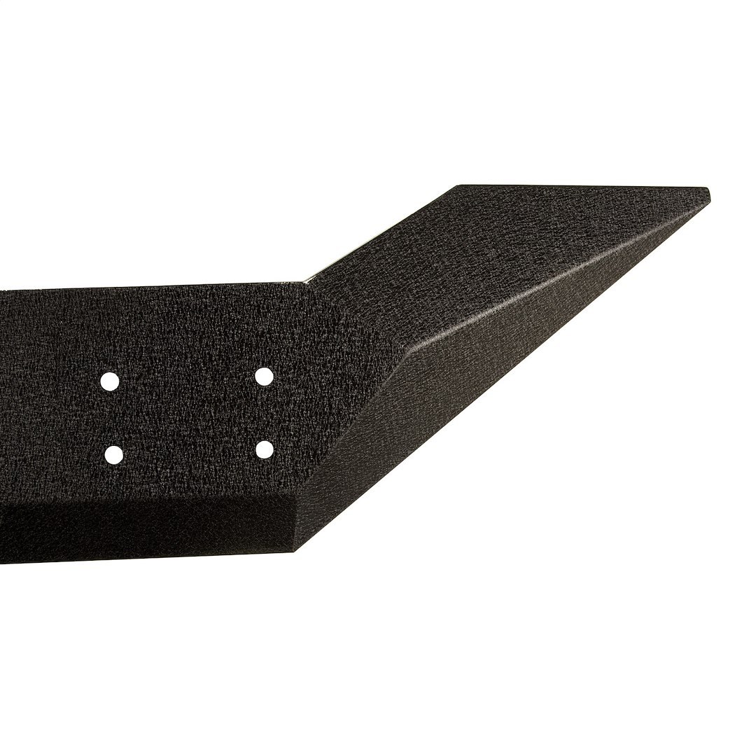 Rugged Ridge Bumper, Spartan™, One Piece Design, Direct-Fit, Mounting Hardware Included, With Grill Guard, With Winch Mount – 11548.01