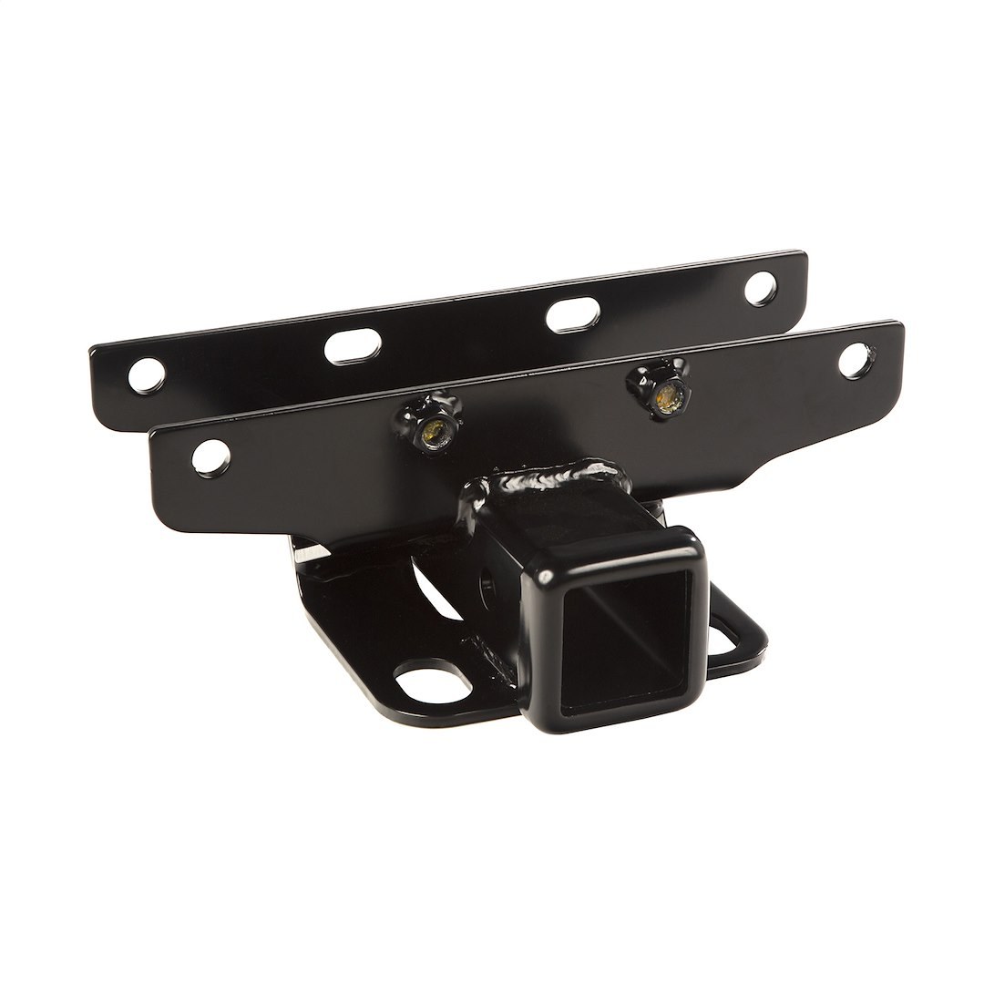 Rugged Ridge Trailer Hitch Rear, Class III, 2 Inch Receiver, 3500 Pound Weight Carrying Capacity/ 350 Pound Tongue Weight – 11580.11