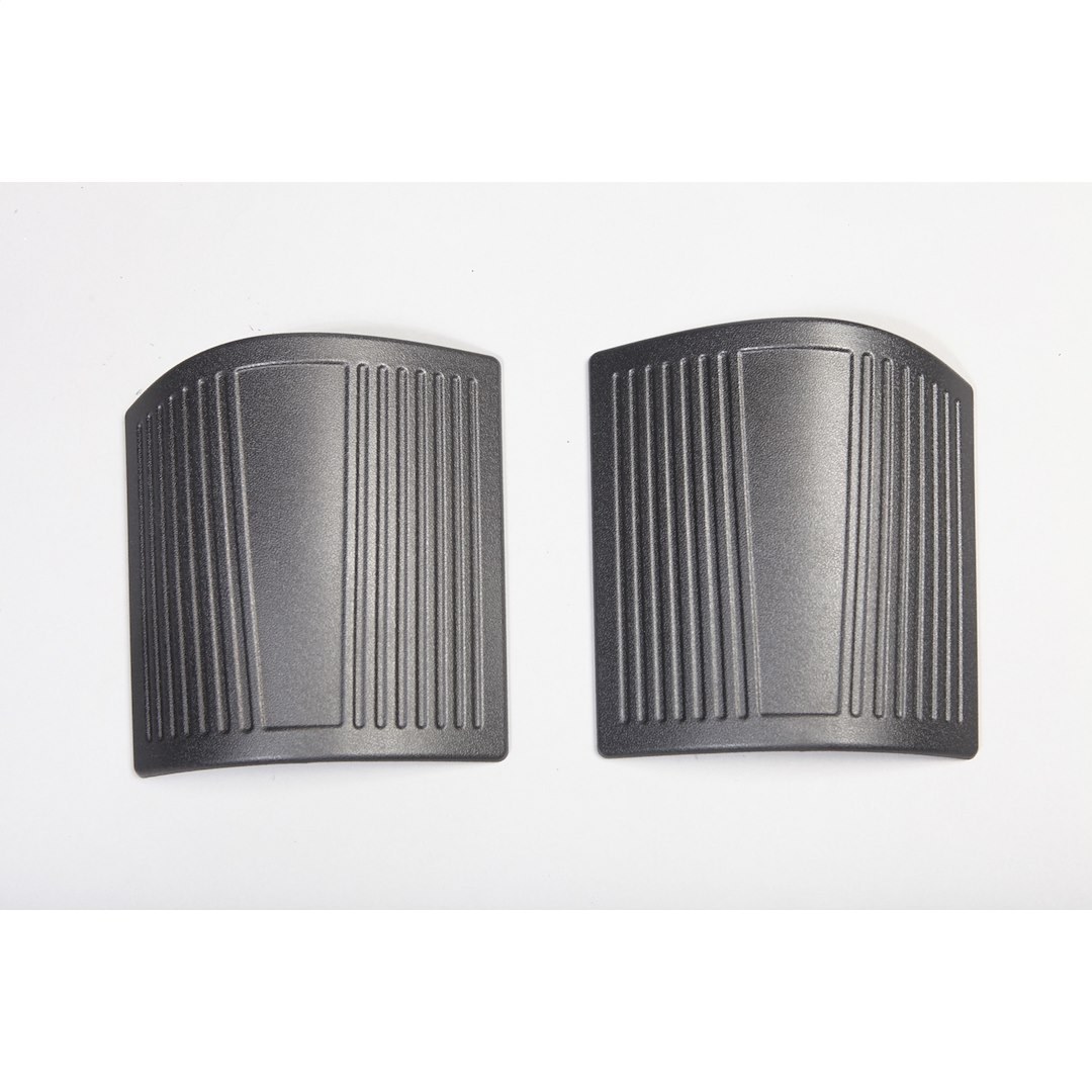 Rugged Ridge Cowl Vent Cover, Body Armor, Outer Cowl, Black, UV Thermoplastic, Uses 3M Tape – 11651.18