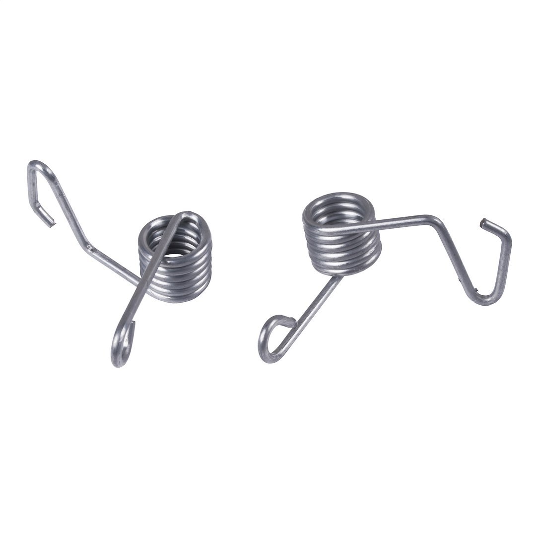 Rugged Ridge Dome Light Switch Spring Clip, Keeps Interior Lights Off with Doors Removed, Set of 2, Steel – 11819.01