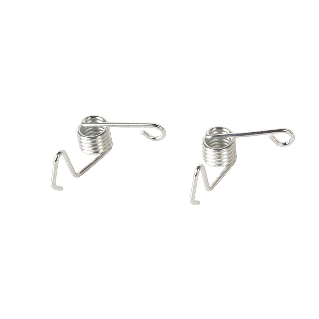 Rugged Ridge Dome Light Switch Spring Clip, Keeps Interior Lights Off with Doors Removed, Set of 2, Steel – 11819.01