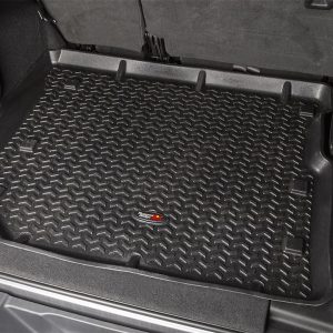 Rugged Ridge Cargo Area Liner, Black, Thermoplastic – 12975.49