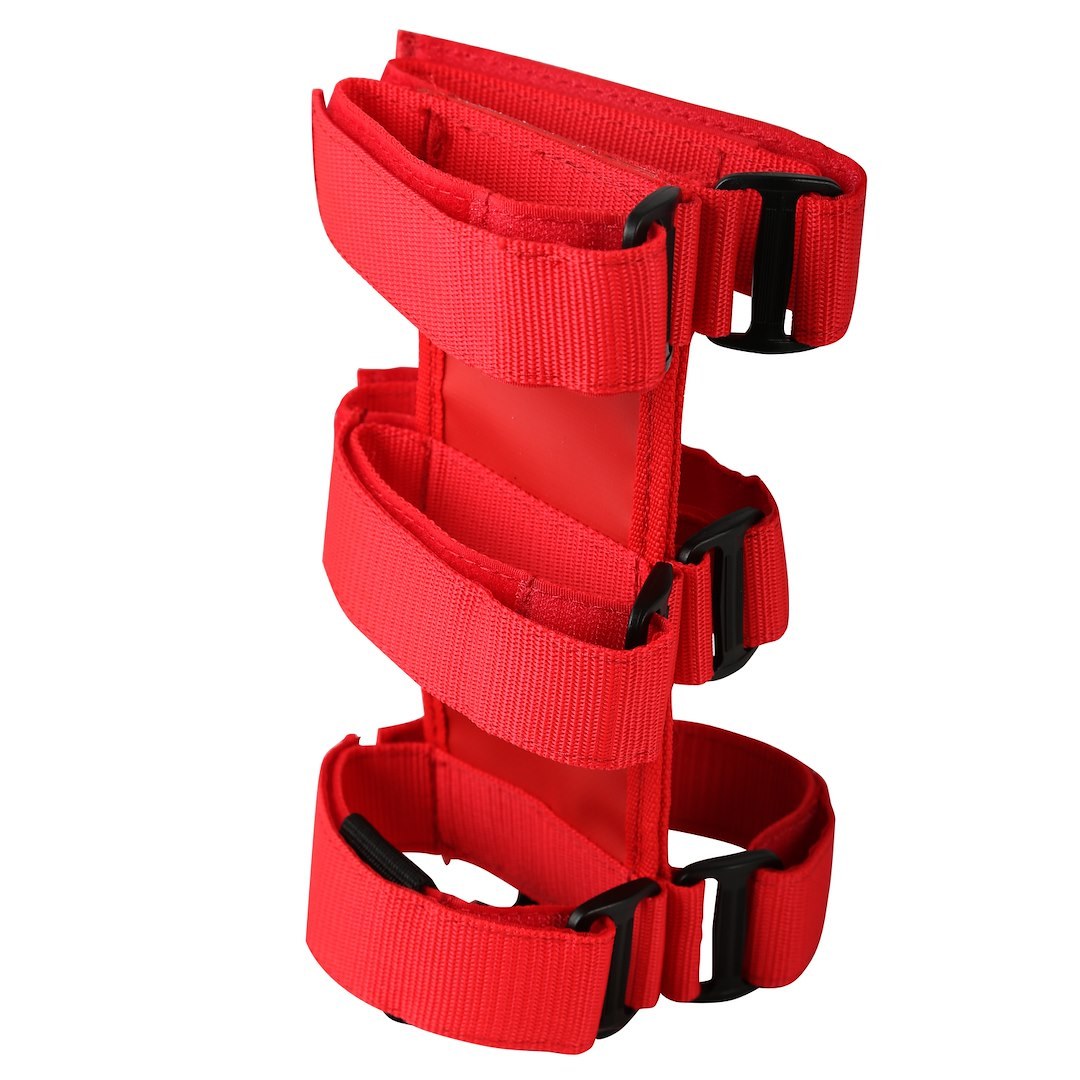 Rugged Ridge Fire Extinguisher Mount, Mounts to the Roll Bar – 13305.20
