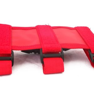 Rugged Ridge Interior Grab Strap, Ultimate Grab Handle, Red, Nylon, Roll Bar, Set of 2 – 13505.03