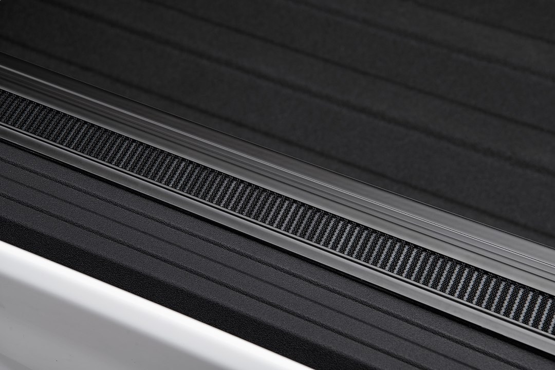 Rugged Ridge Tonneau Cover, Armis, Roll-Up, Non-Lockable, Black, Aluminum Slats/ Woven Fabric – 13550.23