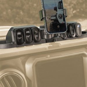 Rugged Ridge Switch Panel, With Five Switches/ One USB Charger – 13551.29