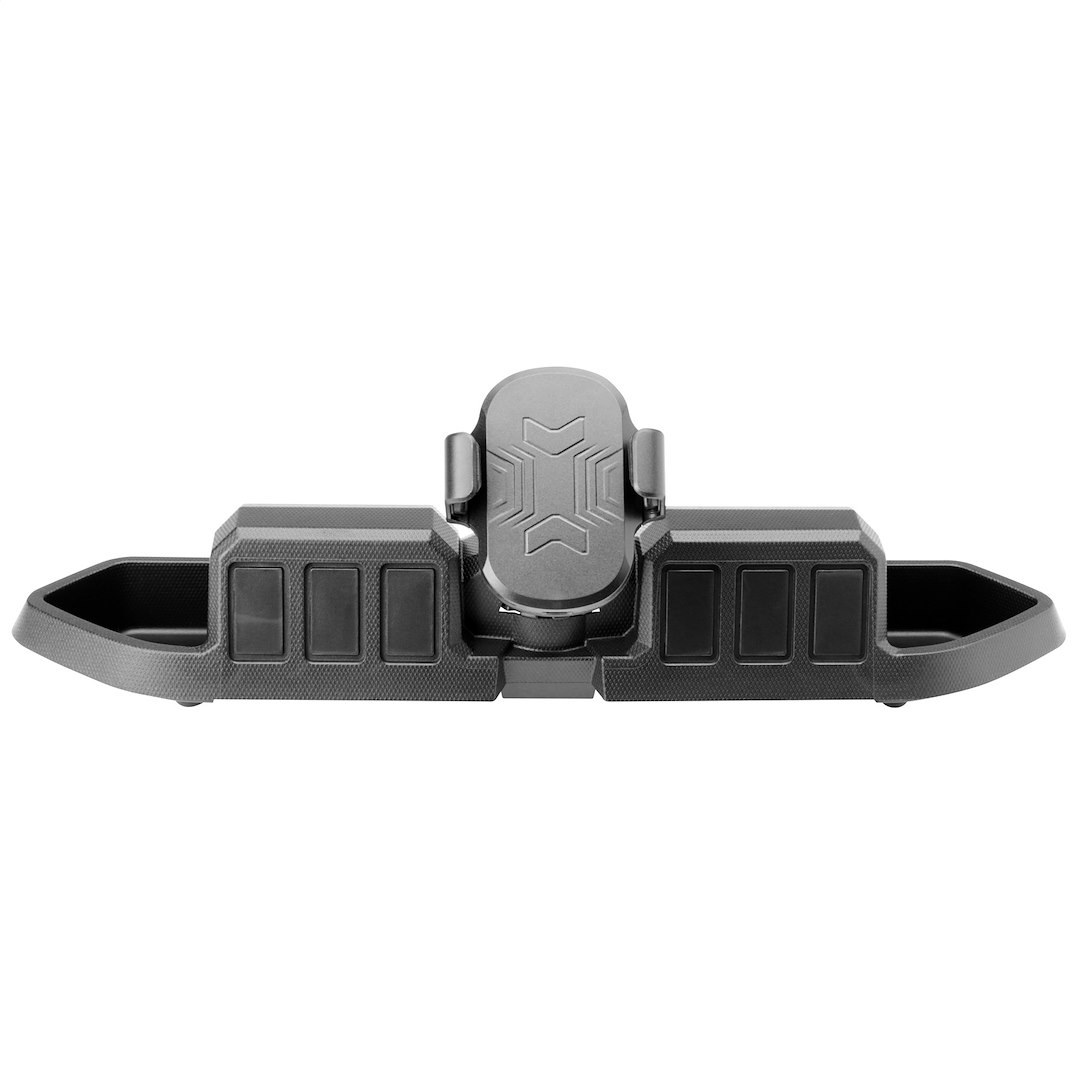 Rugged Ridge Cell Phone Mount, Switch Pod with Wireless Charger, Dash Mount, Black – 13551.39