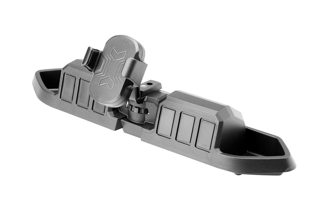 Rugged Ridge Cell Phone Mount, Switch Pod with Wireless Charger, Dash Mount, Black – 13551.39