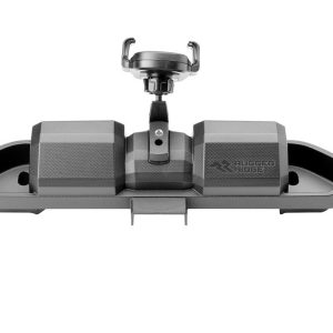 Rugged Ridge Cell Phone Mount, Switch Pod with Wireless Charger, Dash Mount, Black – 13551.39