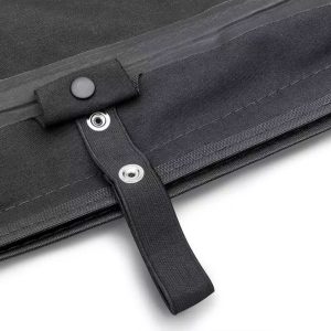 Rugged Ridge Soft Top, Black, Vinyl, Use Factory Doors, With Tinted Windows, Does Not Include Sun Roof – 13782.35