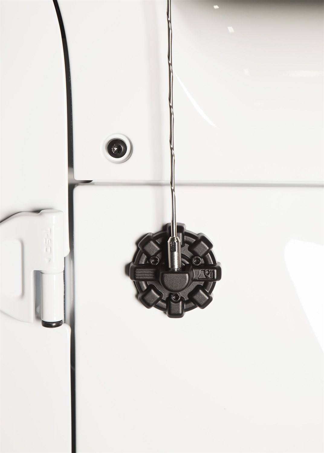 Rugged Ridge Antenna Cover, Elite ™, Base Cover, Spoked Design, Powder Coated, Black, Aluminum, With Cover/ Gasket/ Mounting Hardware – 17212.13