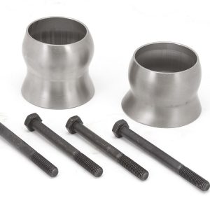 Rugged Ridge Exhaust Crossover Pipe Spacer, Use with Vehicles with 2.5 Inch or More Suspension Lift, With Hardware – 17606.76