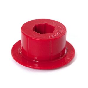 Rugged Ridge Control Arm Bushing, Red, Polyurethane, Single – 18362.5