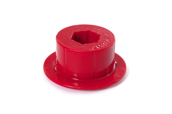 Rugged Ridge Control Arm Bushing, Red, Polyurethane, Single – 18362.5