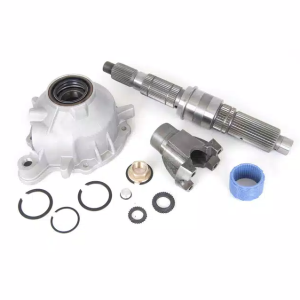Rugged Ridge Transfer Case Slip Yoke Eliminator Kit, Use with 2 Inch Taller Suspension Lift – 18676.60