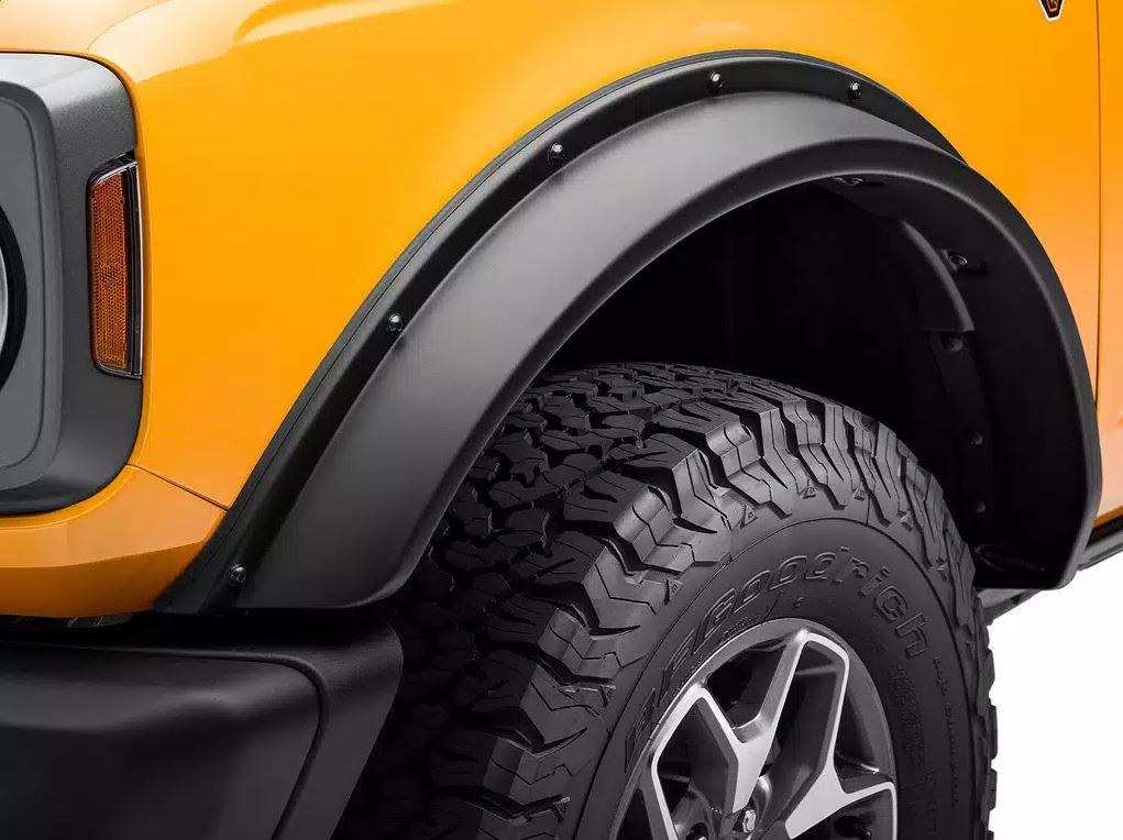 Omix-ADA Fender Flare Hardware Kit, Evoc, Fits Havoc Evoc Fender Flares – HFB-04-004