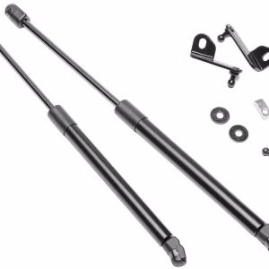 Omix-ADA Hood Lift Support, Ball Stud, With Gas Struts and Mounting Hardware – HFB-05-008