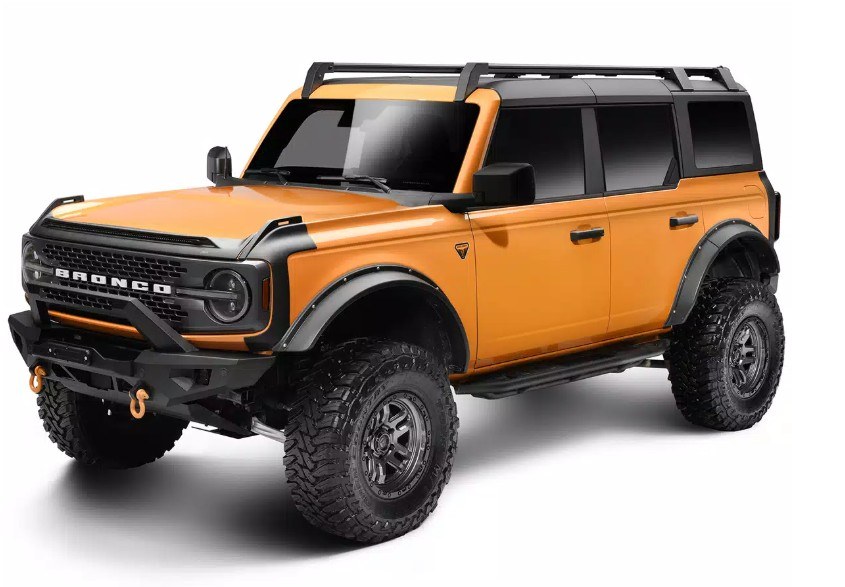 Omix-ADA Roof Rack, Heavy Duty, Bolt-On, 300 Pound Kinetic/ 600 Pound Static Weight Capacity – HFB-05-023