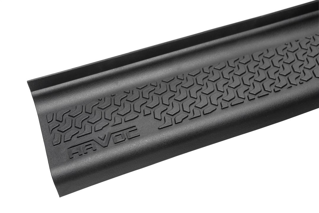 Omix-ADA Door Sill Protector, Black, Thermoplastic, Non-Illuminated – HFB-08-001
