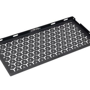 Omix-ADA Cargo Organizer, Storage Rack, Powder Coat, Black, Steel – HFB-08-003
