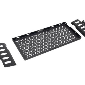 Omix-ADA Cargo Organizer, Storage Rack, Powder Coat, Black, Steel – HFB-08-003