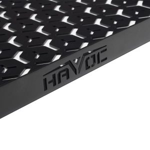 Omix-ADA Cargo Organizer, Storage Rack, Powder Coat, Black, Steel – HFB-08-003