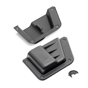 Omix-ADA Door Panel Pocket, OE Style, Matte Black, Plastic, Set of 2 – HFB-08-006