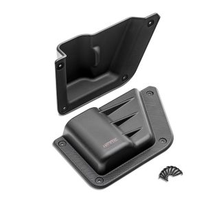 Omix-ADA Door Panel Pocket, OE Style, Matte Black, Plastic, Set of 2 – HFB-08-006