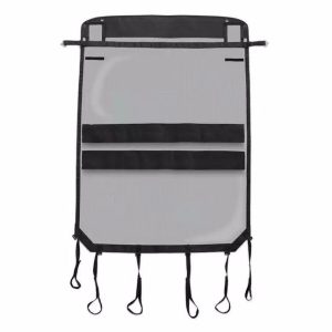 Omix-ADA Bikini Top, Mounts to Sport Bar, Black, See Through Mesh – HFB-09-001