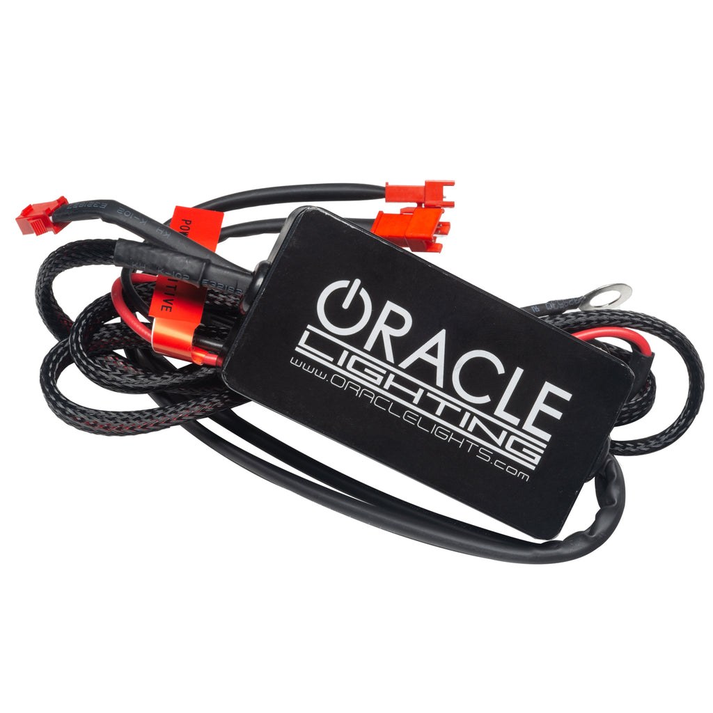 Oracle Lighting Daytime Running Light Upgrade Kit, Colorshift ®, Use to Upgrade Daytime Running Lights, Bluetooth Capability, Plug and Play – 1285-332