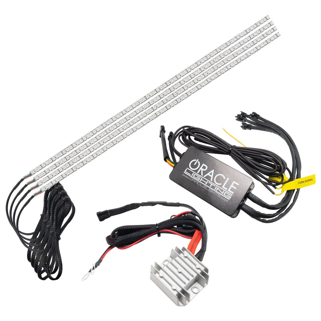 Oracle Lighting Daytime Running Light Upgrade Kit, Dynamic Colorshift®, Use to Upgrade Daytime Running Lights – 1449-332