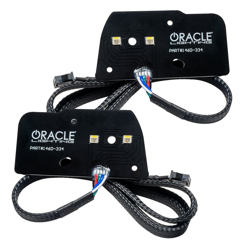 Oracle Lighting Daytime Running Light Upgrade Kit, Colorshift ®, Use to Upgrade Daytime Running Lights, Plug and Play – 1460-334