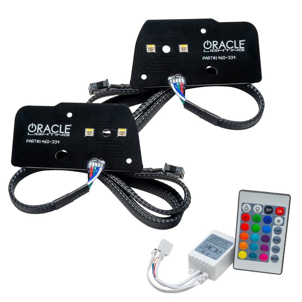 Oracle Lighting Daytime Running Light Upgrade Kit, Colorshift ®, Use to Upgrade Daytime Running Lights, Plug and Play – 1460-334