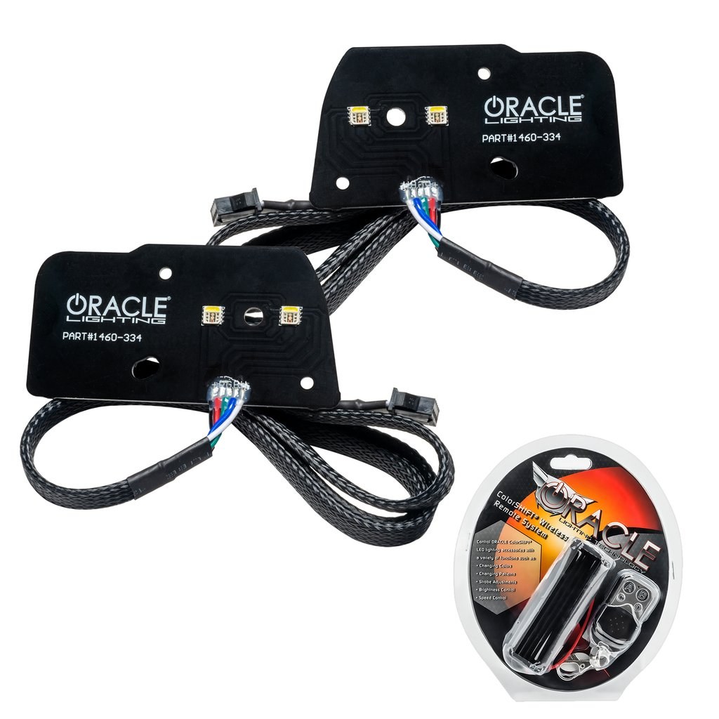Oracle Lighting Daytime Running Light Upgrade Kit, Colorshift ®, Use to Upgrade Daytime Running Lights, Plug and Play – 1460-334