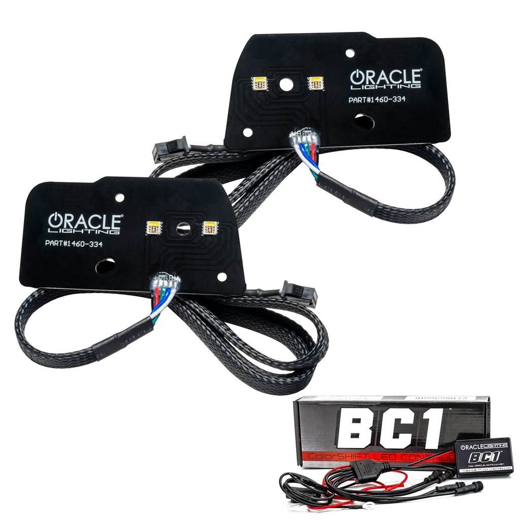 Oracle Lighting Daytime Running Light Upgrade Kit, Colorshift ®, Use to Upgrade Daytime Running Lights, Plug and Play – 1460-334