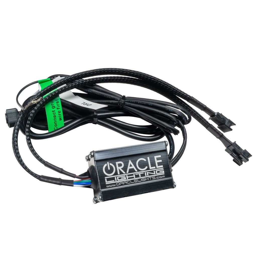 Oracle Lighting Daytime Running Light Upgrade Kit, Colorshift ®, Use to Upgrade Daytime Running Lights, Plug and Play – 1462-334