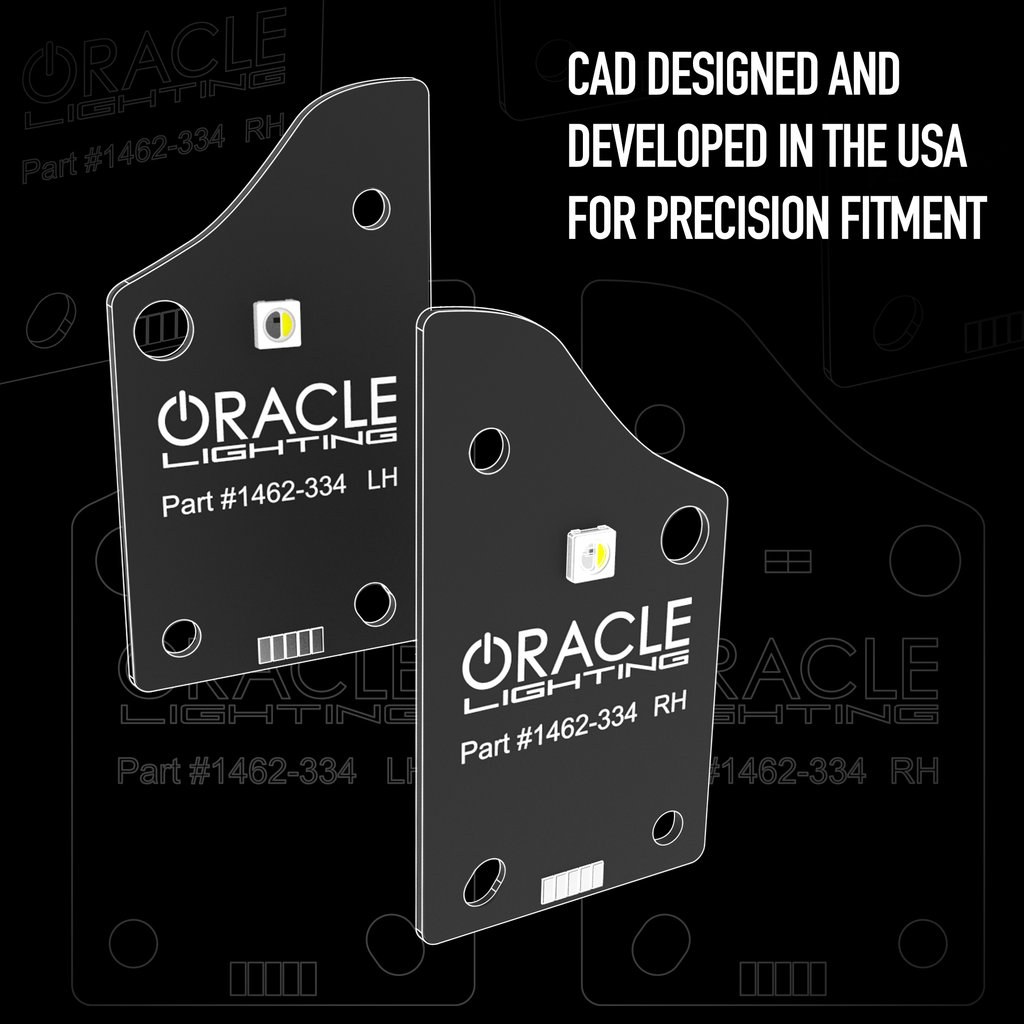 Oracle Lighting Daytime Running Light Upgrade Kit, Colorshift ®, Use to Upgrade Daytime Running Lights, Plug and Play – 1462-334
