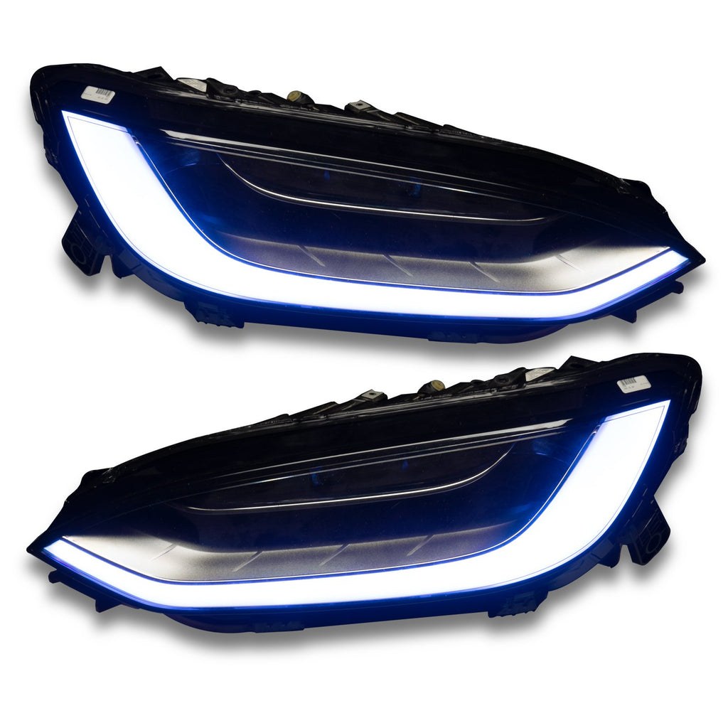 Oracle Lighting Daytime Running Light Upgrade Kit, Colorshift ®, Use to Upgrade Daytime Running Lights, Bluetooth Capability, Plug and Play – 1467-332