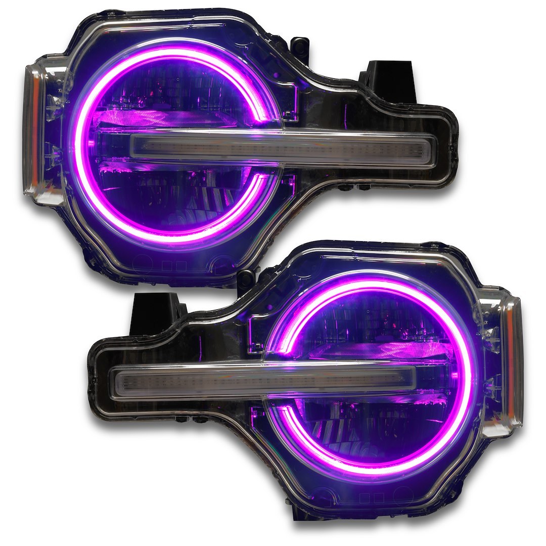 Oracle Lighting Daytime Running Light Upgrade Kit, Colorshift ®, Use to Upgrade Daytime Running Lights, Plug and Play – 1468-330