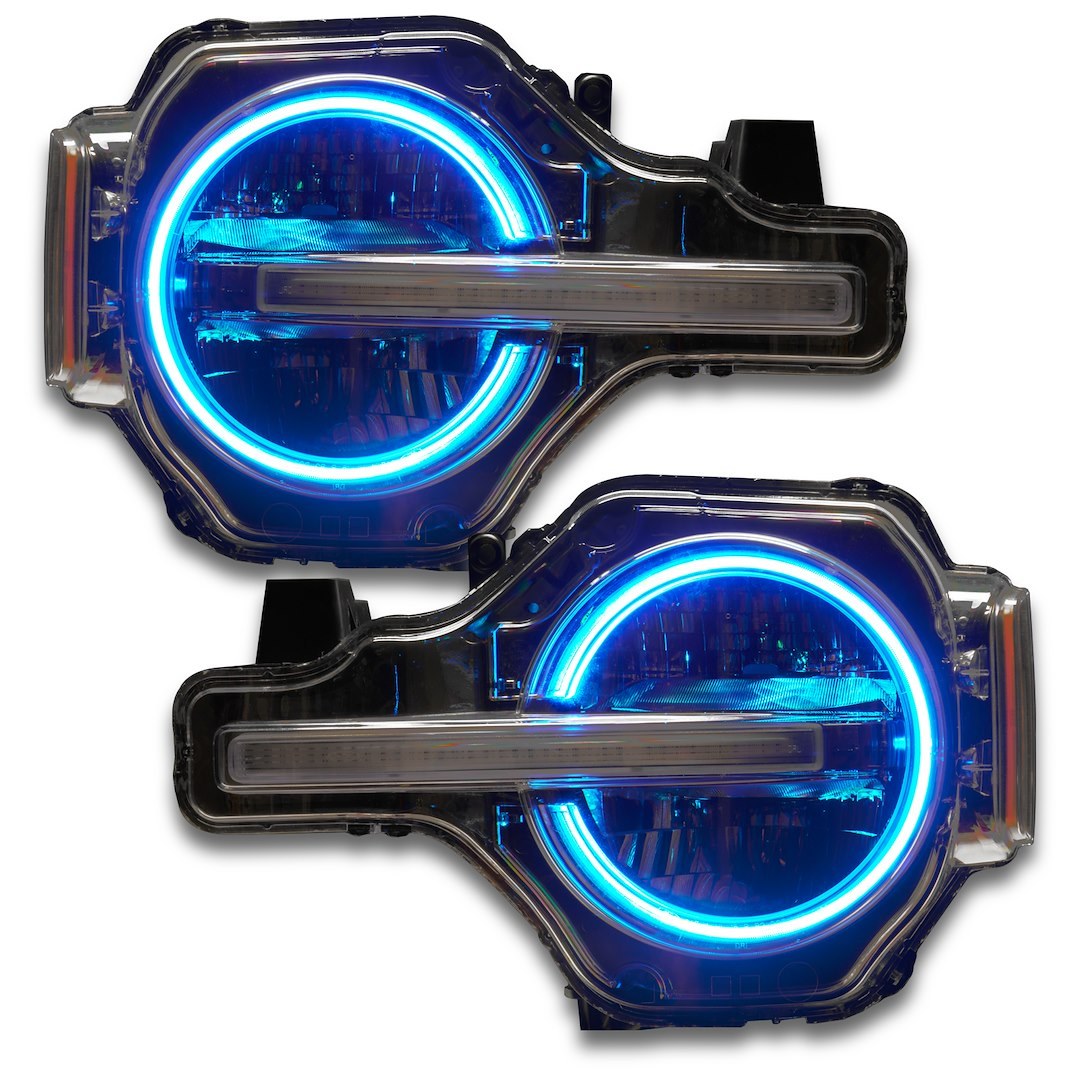 Oracle Lighting Daytime Running Light Upgrade Kit, Colorshift ®, Use to Upgrade Daytime Running Lights, Plug and Play – 1468-330