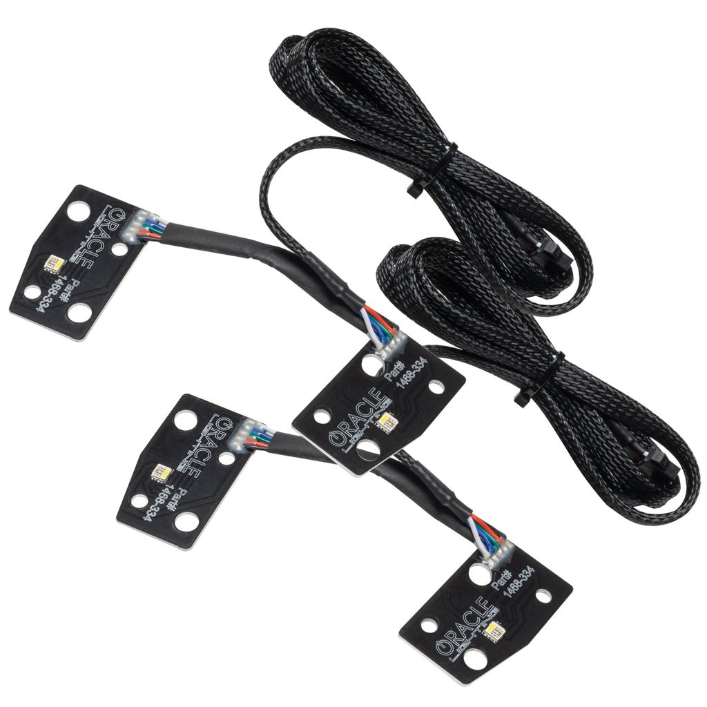Oracle Lighting Daytime Running Light Upgrade Kit, Colorshift ®, Use to Upgrade Daytime Running Lights, Plug and Play – 1468-335
