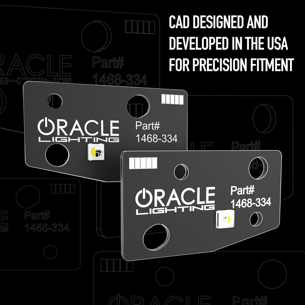 Oracle Lighting Daytime Running Light Upgrade Kit, Colorshift ®, Use to Upgrade Daytime Running Lights, Plug and Play – 1468-335