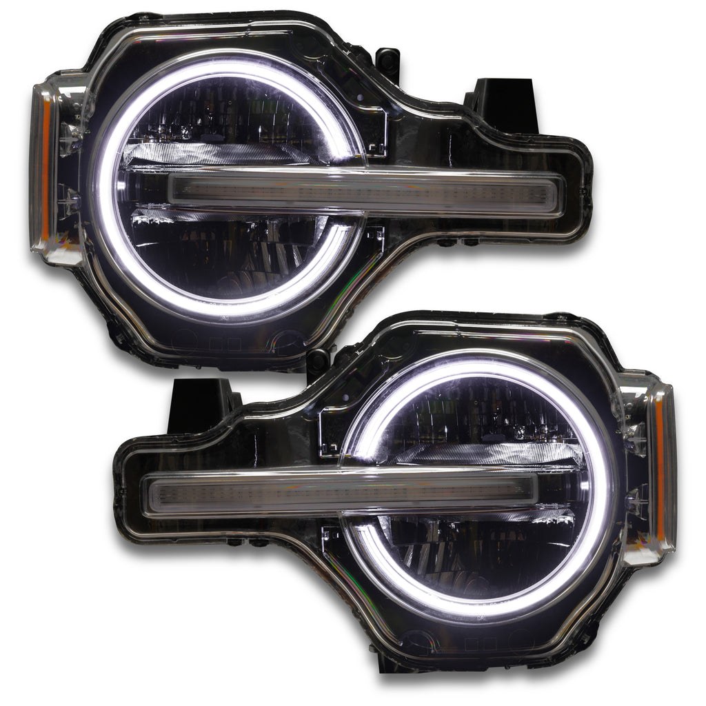 Oracle Lighting Daytime Running Light Upgrade Kit, Colorshift ®, Use to Upgrade Daytime Running Lights, Plug and Play – 1468-335